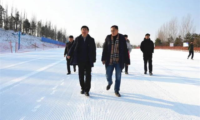 吉林延邊龍井市搶抓機遇大力發(fā)展冰雪經(jīng)濟 打造冬季旅游精品