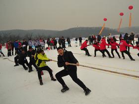 第一屆全國(guó)農(nóng)民冰雪項(xiàng)目運(yùn)動(dòng)會(huì)長(zhǎng)春落幕
