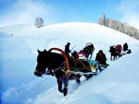 甘肅定西：冰雪特色游助推文旅深融發展