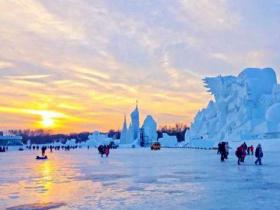 《哈爾濱冰雪旅游發展報告2020》發布 最熱冬季旅游城市哈爾濱居榜首
