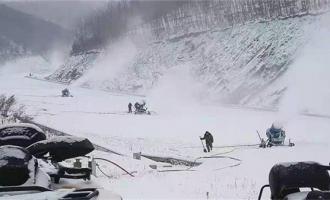 遼寧省內多個雪場開門迎客