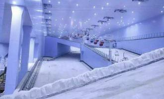 室內滑雪場陸續恢復營業