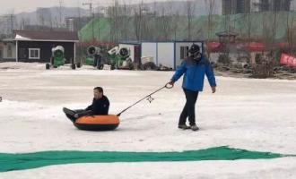 西寧市殘聯開啟冰雪運動季