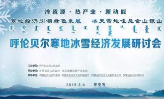 呼倫貝爾寒地冰雪經濟發展研討會在牙克石市成功召開
