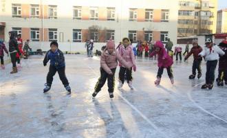 沈陽50所中小學成為首批全市冰雪運動特色校