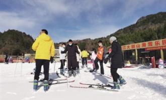 安徽扎實開展群眾冰雪運動 力爭到2022年實現1000萬人參與