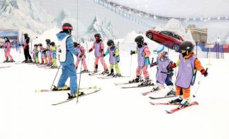 融創文旅“冰雪進校園” 為產業發展儲備人才