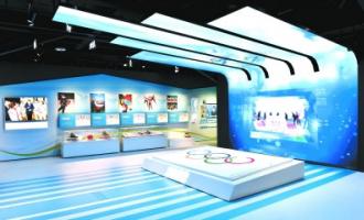 北京冬奧會展示中心正式亮相 4展廳面積約3300平方米