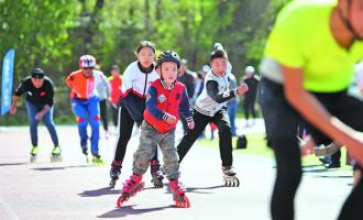 迎接冬奧會 阿勒泰市加速發展青少年冰雪運動