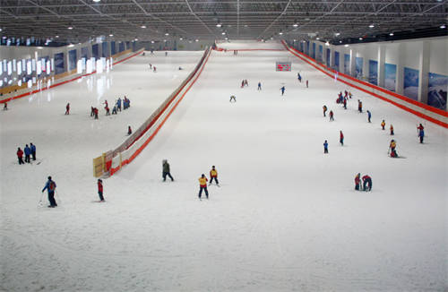 北京喬波室內滑雪場