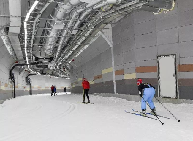 亞洲首座四季越野滑雪場正式投入使用1
