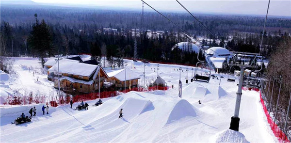 室外滑雪場