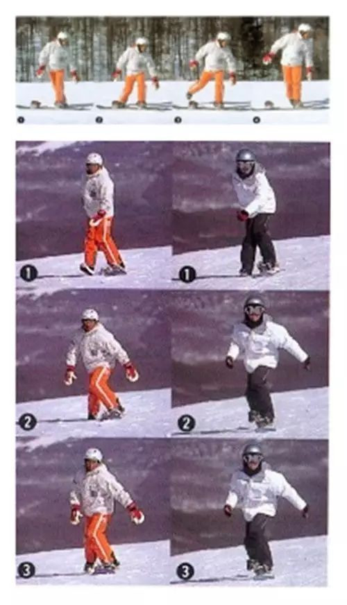 單板滑雪入門(mén)教程3:?jiǎn)文_滑行