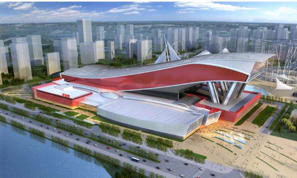哈爾濱萬(wàn)達(dá)文化旅游城