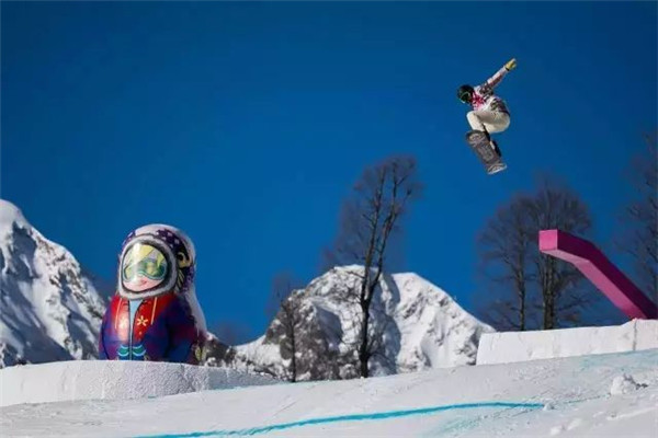 坡面技巧(Slopestyle)