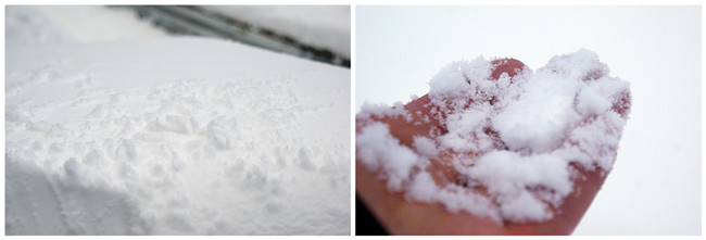銘星冰雪造雪雪質(zhì)實(shí)拍