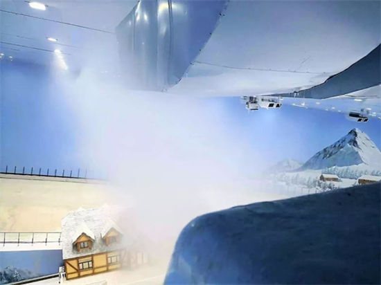 廣州融創雪世界室內造雪系統