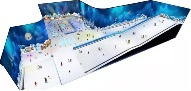 雪世界內景1