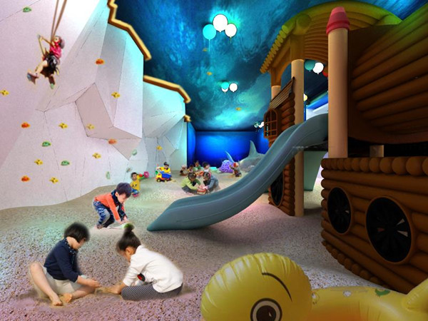 銘星冰雪主題樂園（翁梅店）8月底即將開業(yè)9