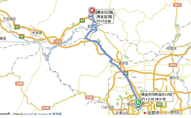 北京延慶萬(wàn)科石京龍滑雪場(chǎng)地圖
