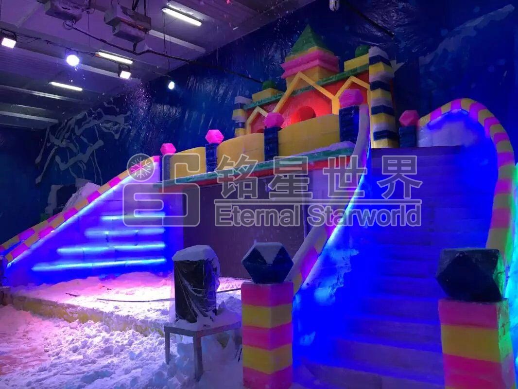 泰州首個冰雪世界7月11日華麗登場啦！2