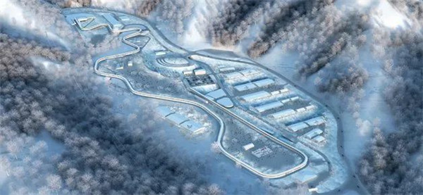 國家雪車雪橇中心