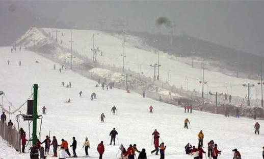 河北石家莊南高基滑雪場(飛翔滑雪場)
