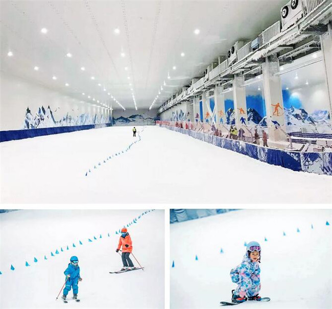 重慶 際華園室內(nèi)滑雪館