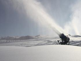 炮式造雪機如果在室內造雪需要滿足的三個條件