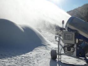 滑雪場造雪機這樣做可以延長經營期