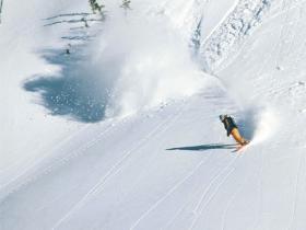 內蒙古阿爾山滑雪場