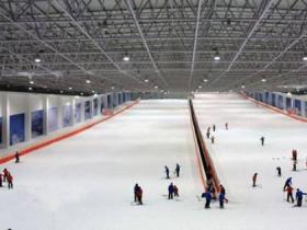 浙江紹興喬波室內(nèi)滑雪場