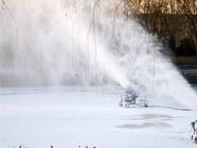 造雪機造雪質量對滑雪的影響