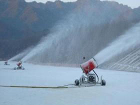 滑雪場造雪機如何提高造雪質量