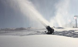 炮式造雪機如果在室內造雪需要滿足的三個條件