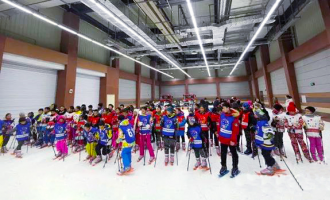亞洲首座四季全天候越野滑雪場正式投入使用，將緩解雪上訓練季節限制