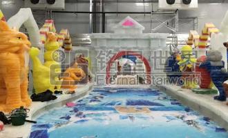泰州首個冰雪世界7月11日華麗登場啦！