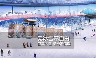 哈爾濱萬達城室內滑雪場于6月30開業—銘星冰雪