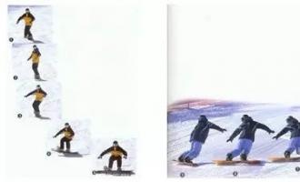 9節單板滑雪入門教程(7)
