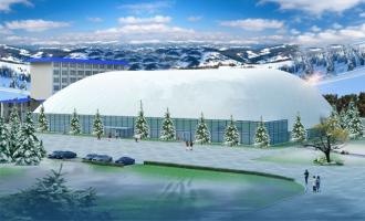 氣膜室內滑雪場規劃設計的7個優勢