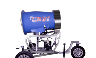 重磅推出 | 0首付、0抵押、0擔(dān)保，帶走銘星冰雪SSC100室外造雪機(jī)！