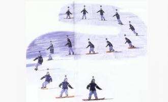 9節單板滑雪入門教程(9)
