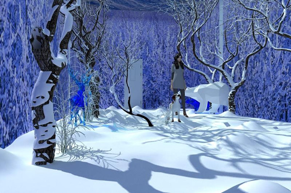 銘星冰雪主題樂園（翁梅店）8月底即將開業(yè)6