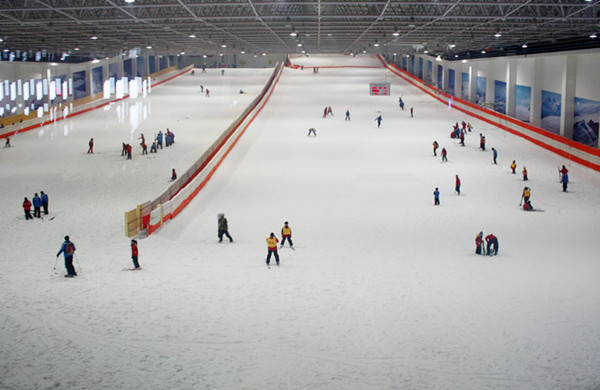 北京喬波室內(nèi)滑雪場(chǎng)