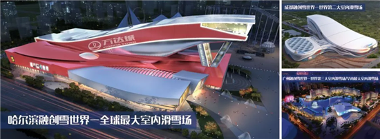 銘星冰雪參與建造的全球前三大室內滑雪場