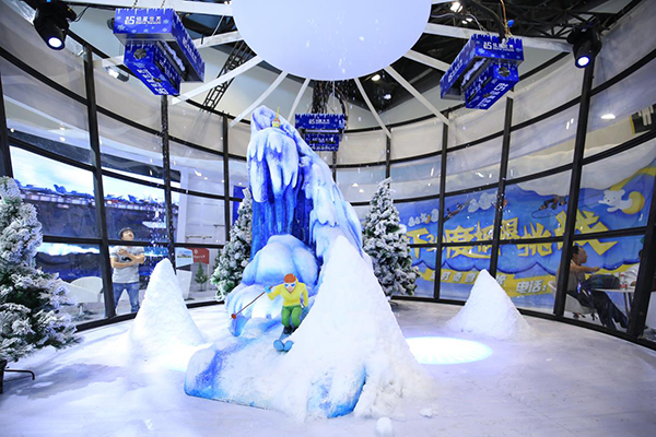 飄雪機
