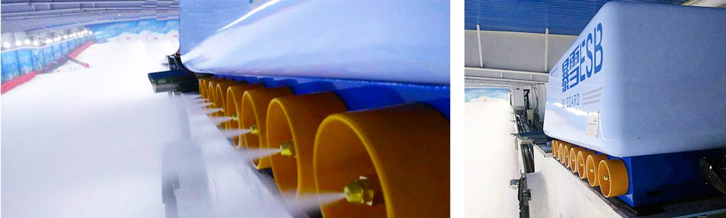 室內造雪機暴雪A型和B型