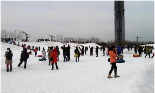 北京國家奧林匹克公園冰雪節(jié)