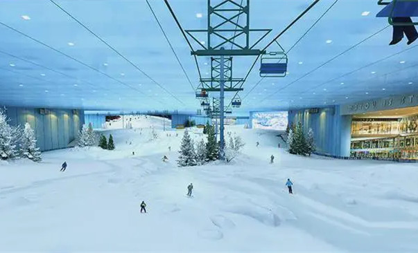 室內(nèi)滑雪場