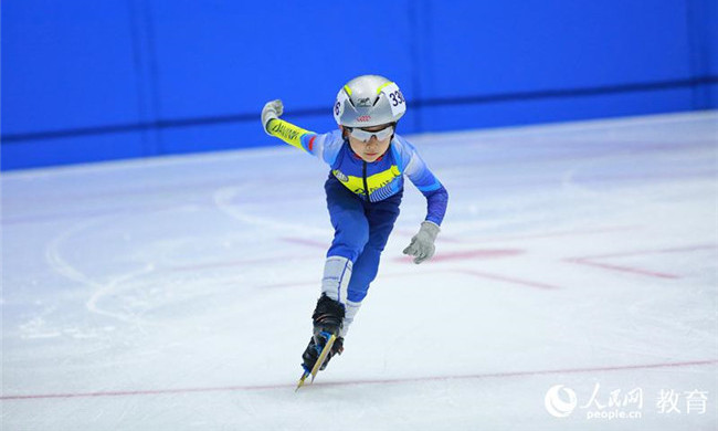 “冰雪結緣 助力冬奧”第一屆冰雪運動會